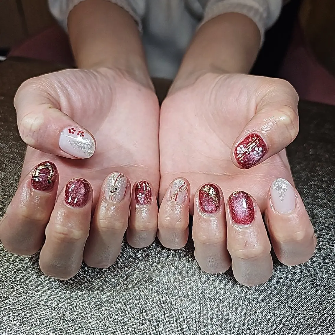 ネイル ショートネイル salon de  Princessのネイルデザイン
