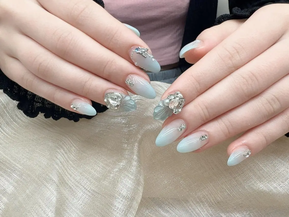ネイル ハンドネイル Minminネイル 💅スイスイのネイルデザイン