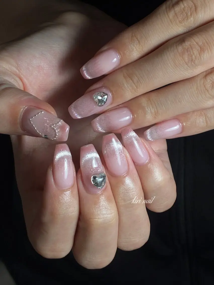 ネイル ガーリー ハンドネイル kiri nail キリネイルのネイルデザイン