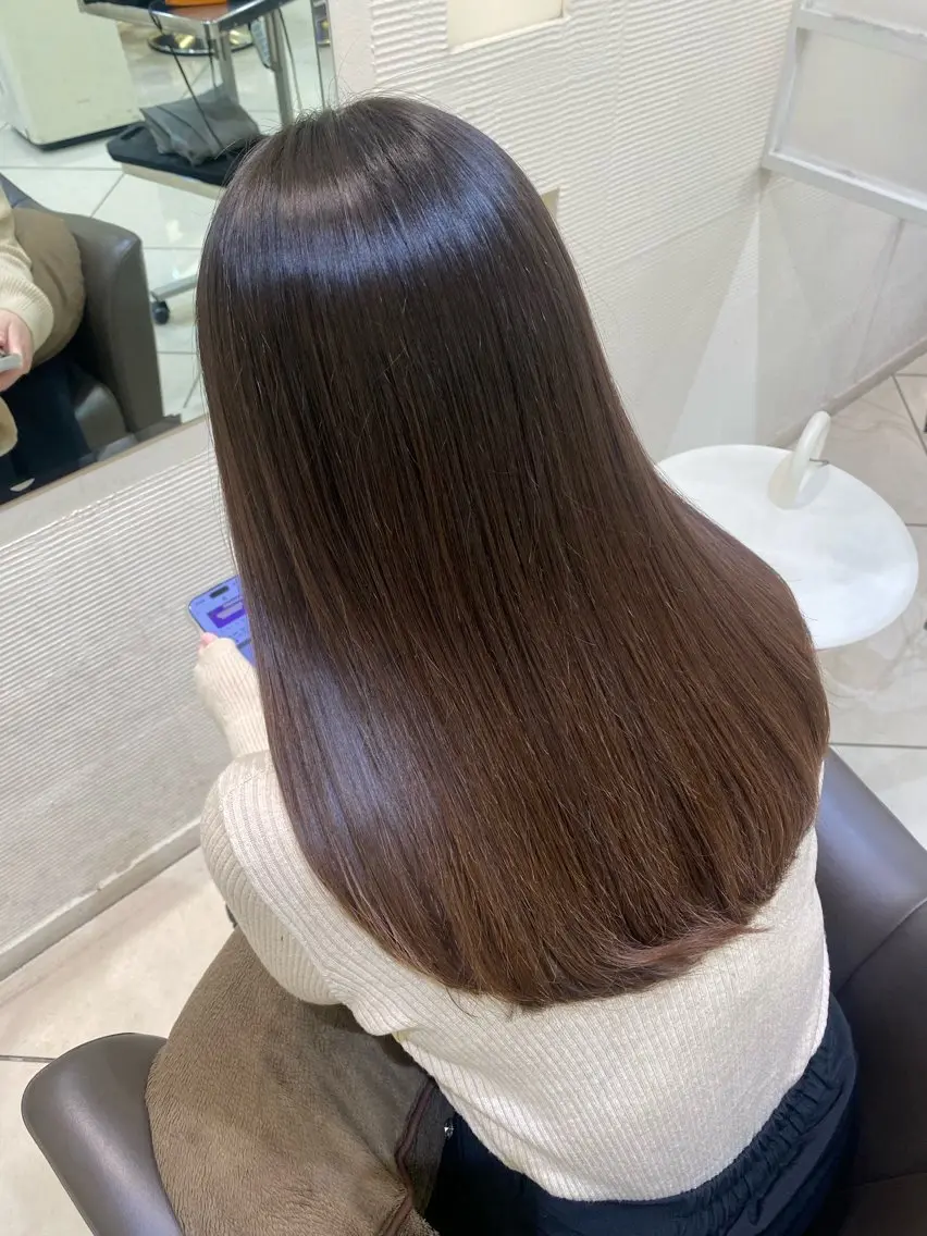 ショート ヘアカラー トリートメント ハイトーン/ デザインカラー/カナのヘアスタイル