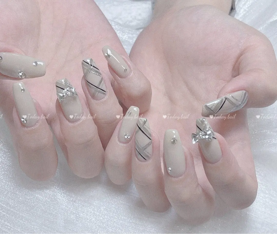 ネイル ハンドネイル 🎀Today nail💅のネイルデザイン