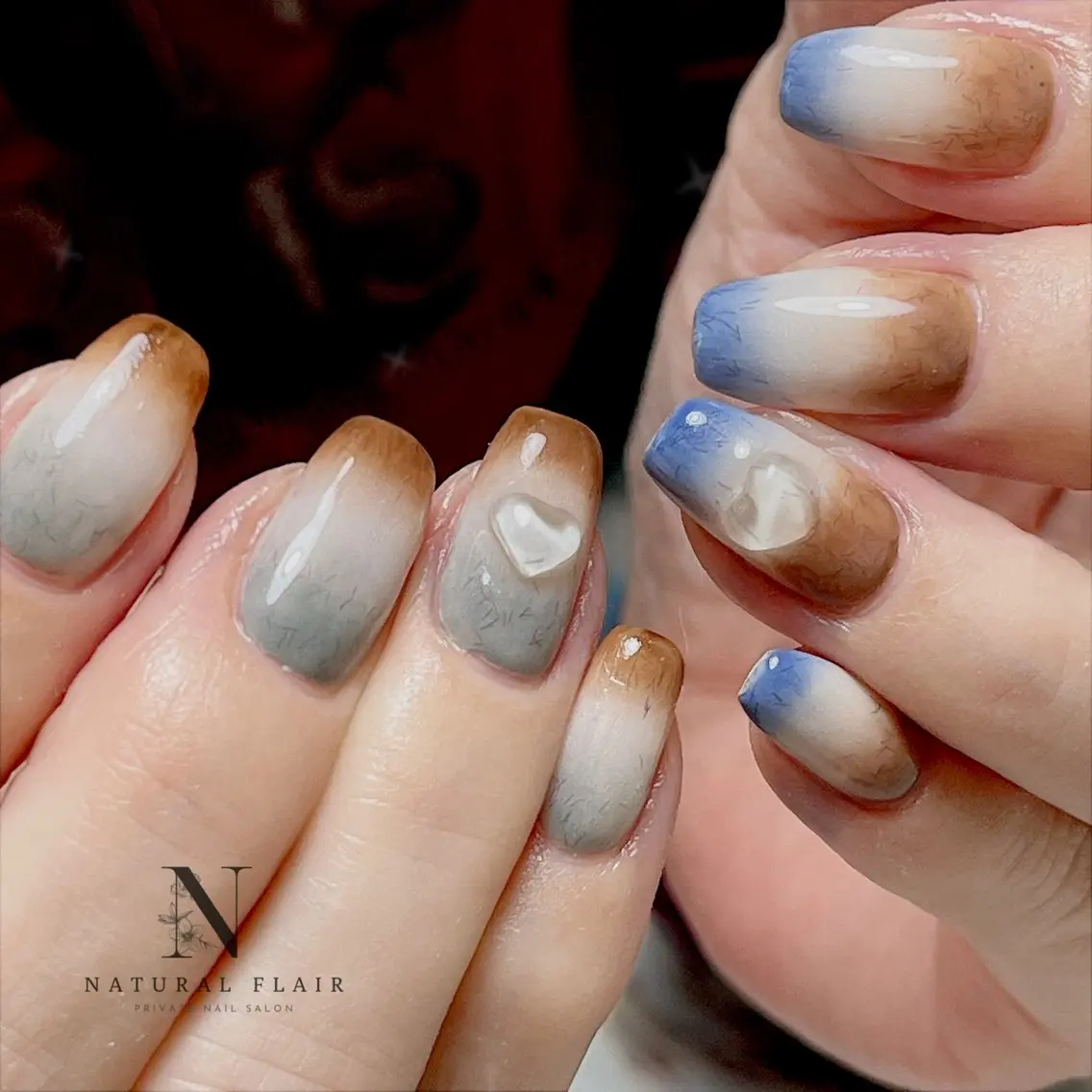 ネイル ハンドネイル natural flairのネイルデザイン