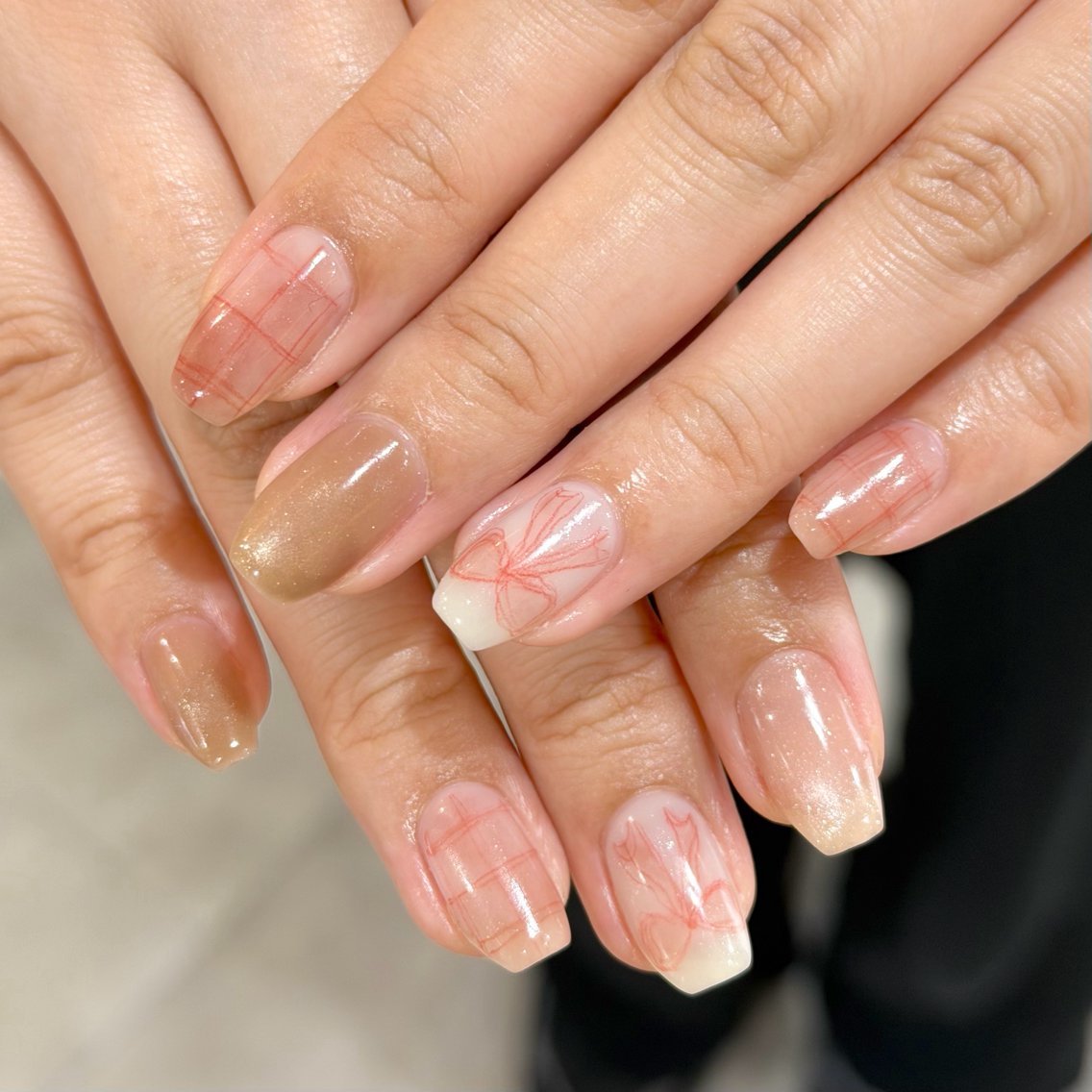 ネイル ハンドネイル 10・11月分受付中 ♡narumiのネイルデザイン