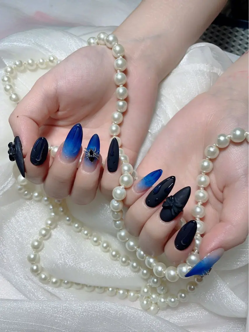 ネイル ハンドネイル EN salon💅 🦋もり💕のネイルデザイン