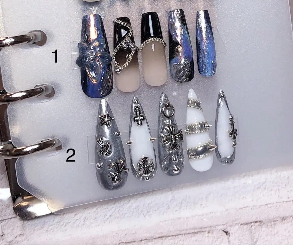 ネイル ハンドネイル ☁️Yun nail Rin☁️のネイルデザイン