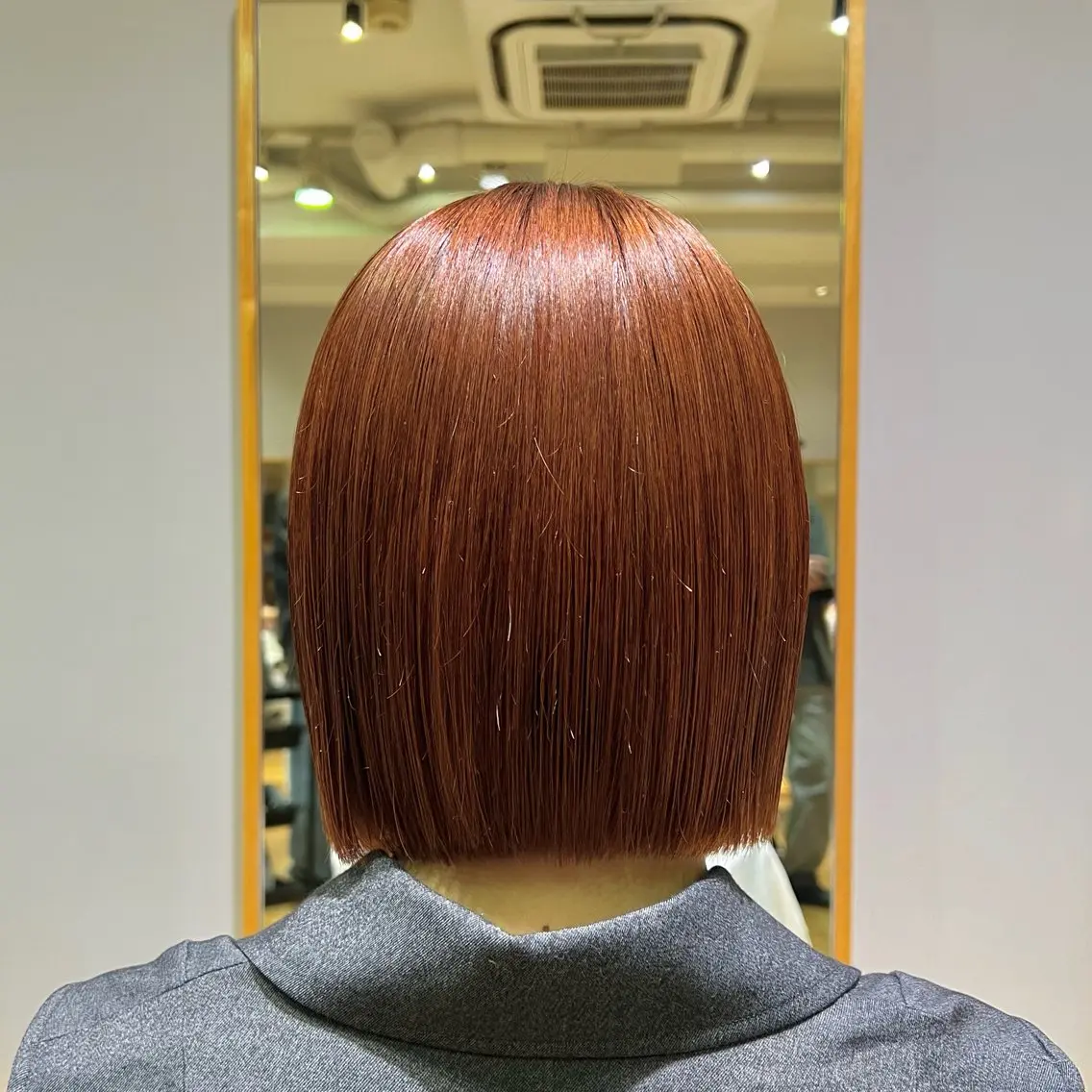 ショート 🌙コテ巻き風パーマ 🌙菜月のヘアスタイル