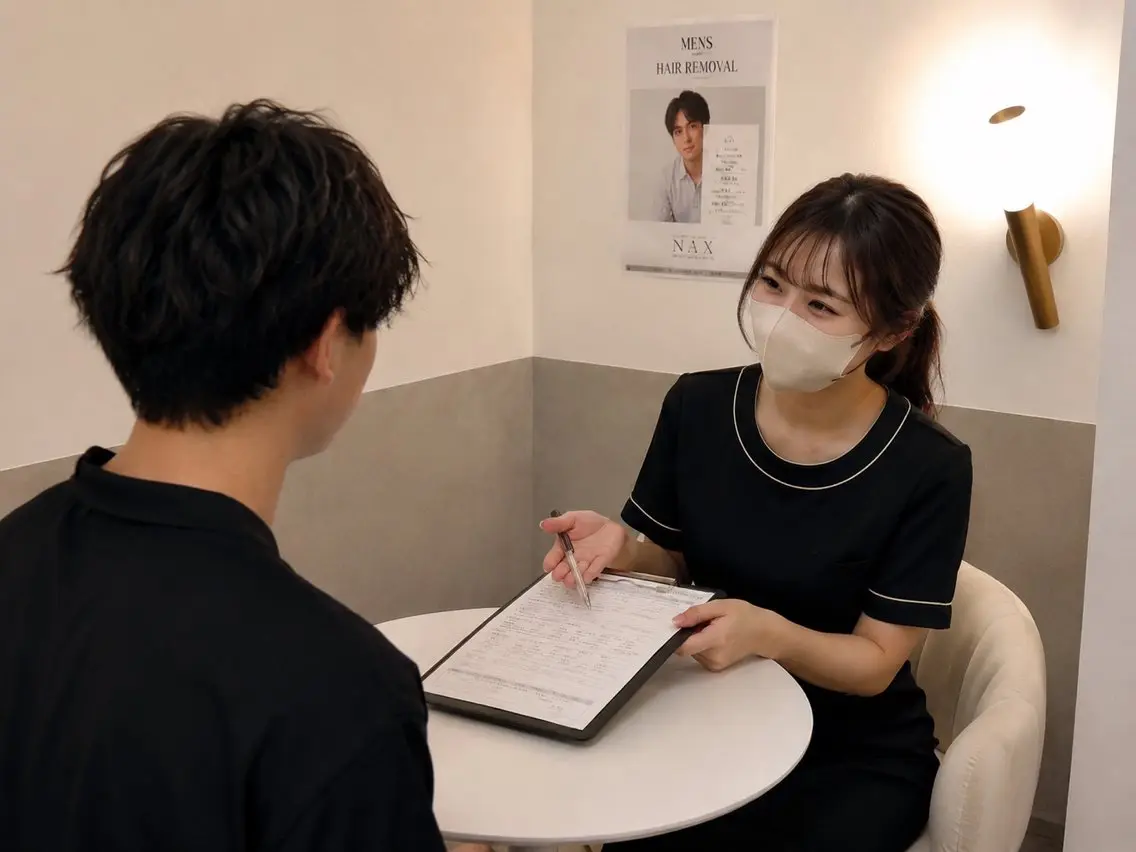 【メンズ脱毛U28限定✨】メンズ脱毛無料カウンセリング 0円💁🏻♂️の写真