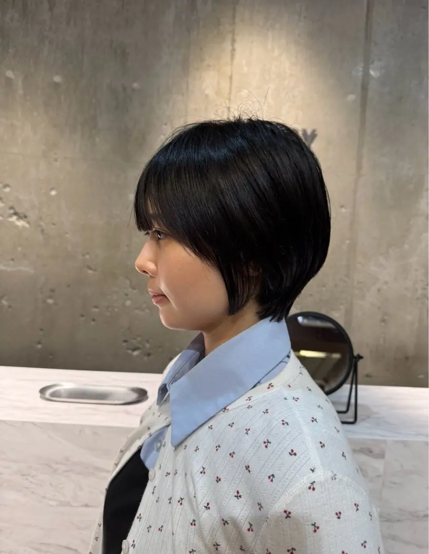 ショート ショートヘア 松井美樹/似合わせ ガーリー・韓国のヘアスタイル