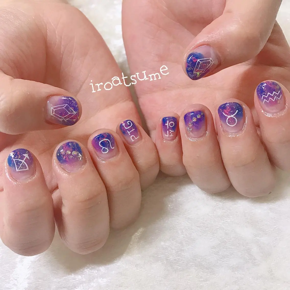 ネイル nail salon iroatsumeのネイルデザイン