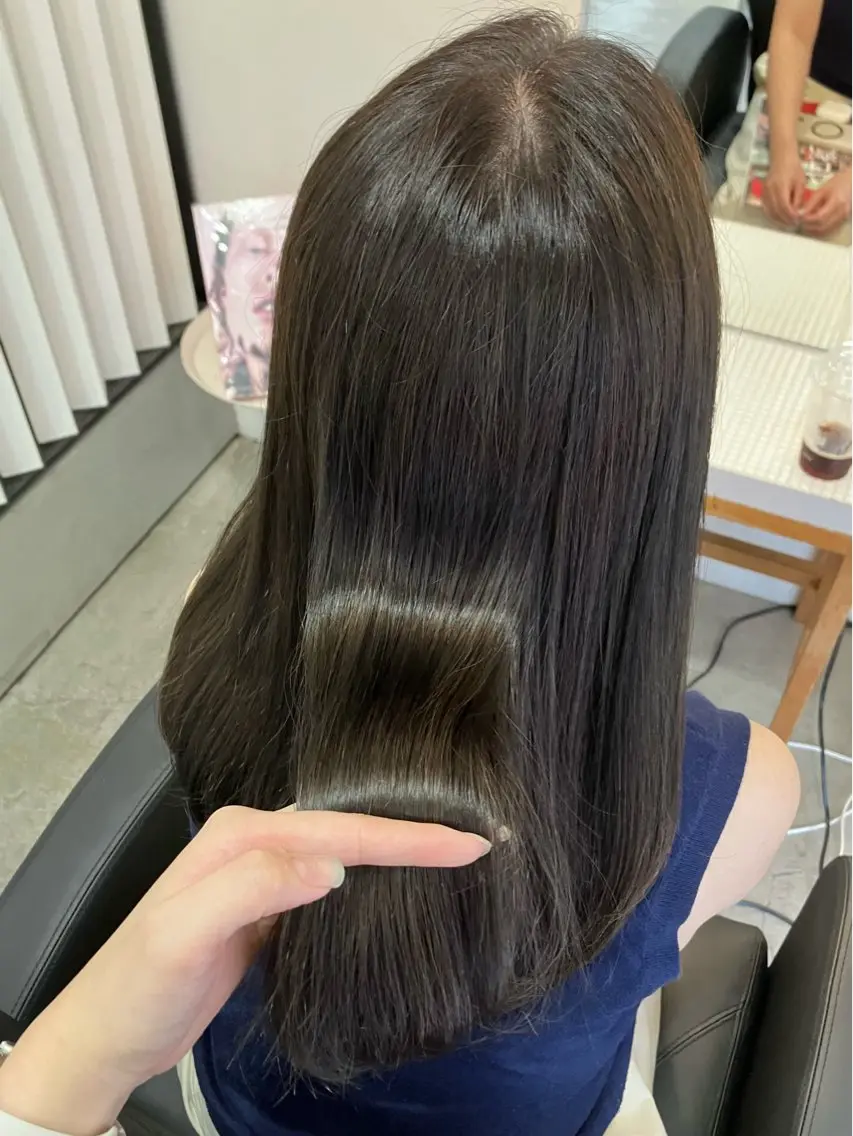 カラー 透明感カラー 🎀透明感カラー🎀 Yurinoのヘアスタイル