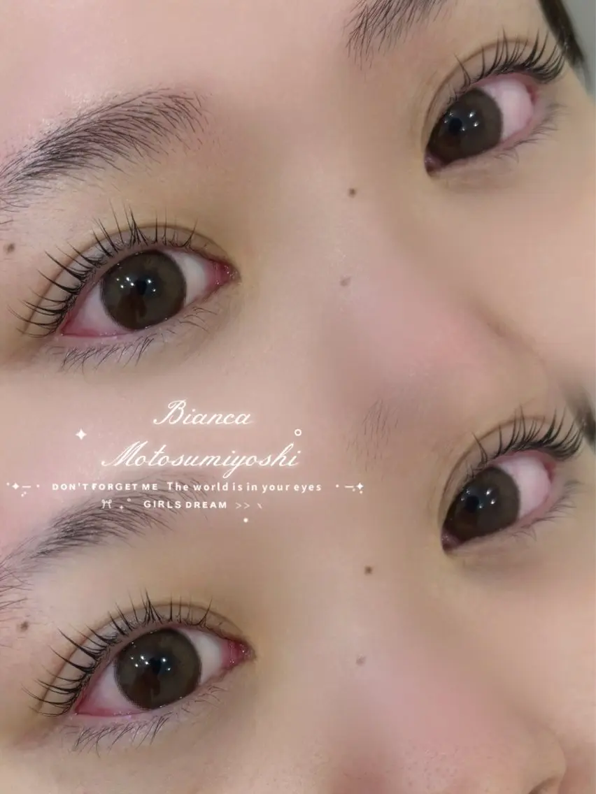 マツエク・マツパ マツパ Bianca 元住吉 麗乃のマツエク・マツパデザイン