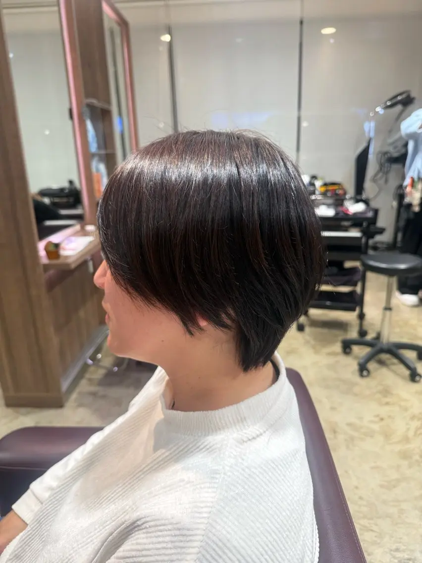 ショート カット レディースカット SHIORIのヘアスタイル