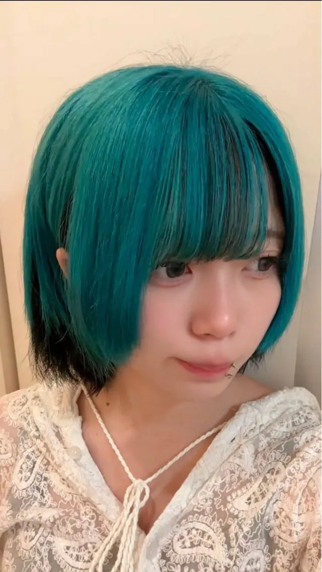 カラー め るのヘアスタイル