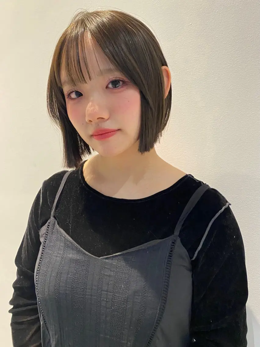 ショート カラー カット ヘアカラー トリートメント mai / linoah˚✧のヘアスタイル