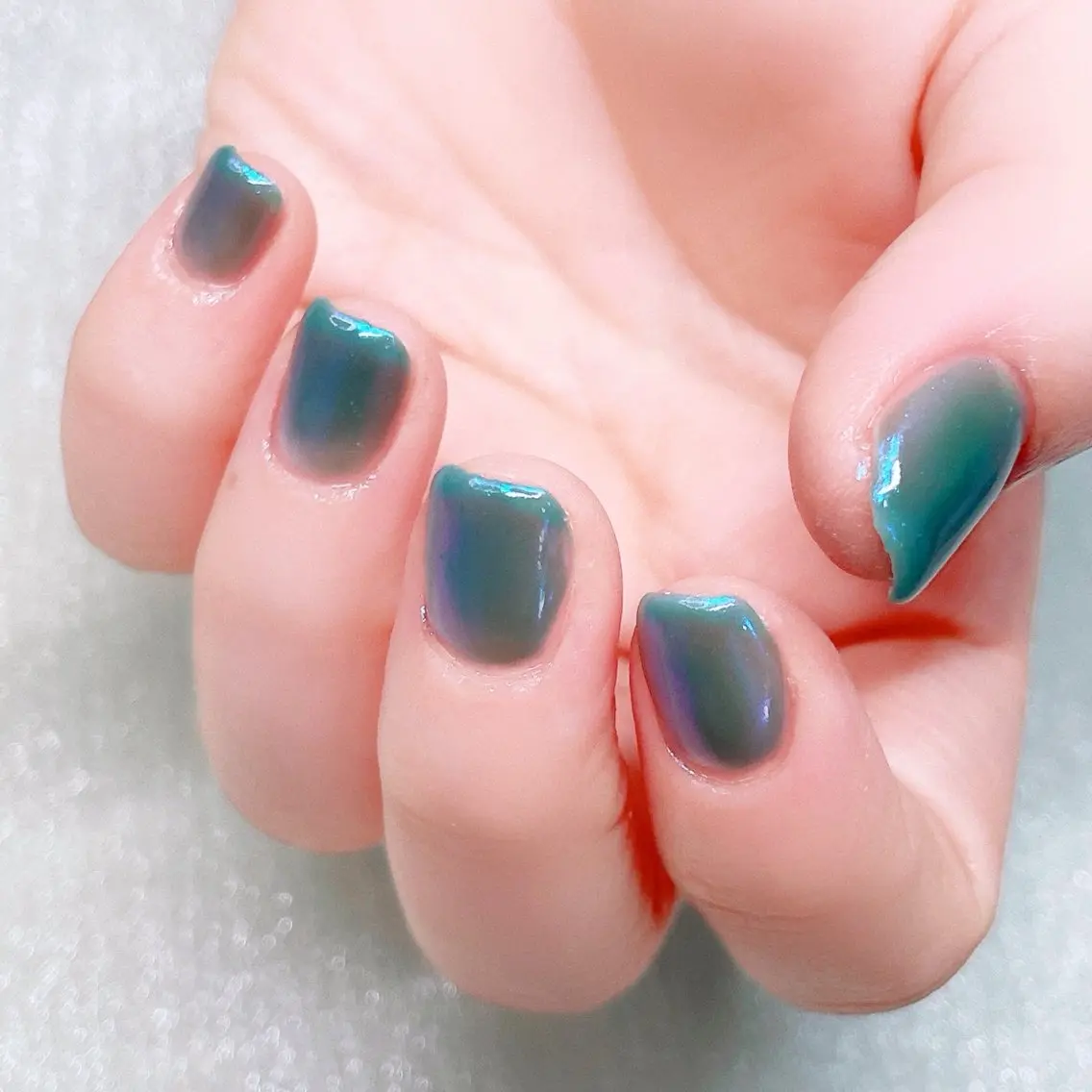 ネイル 長さ出し ハンドネイル Nailist suzuのネイルデザイン