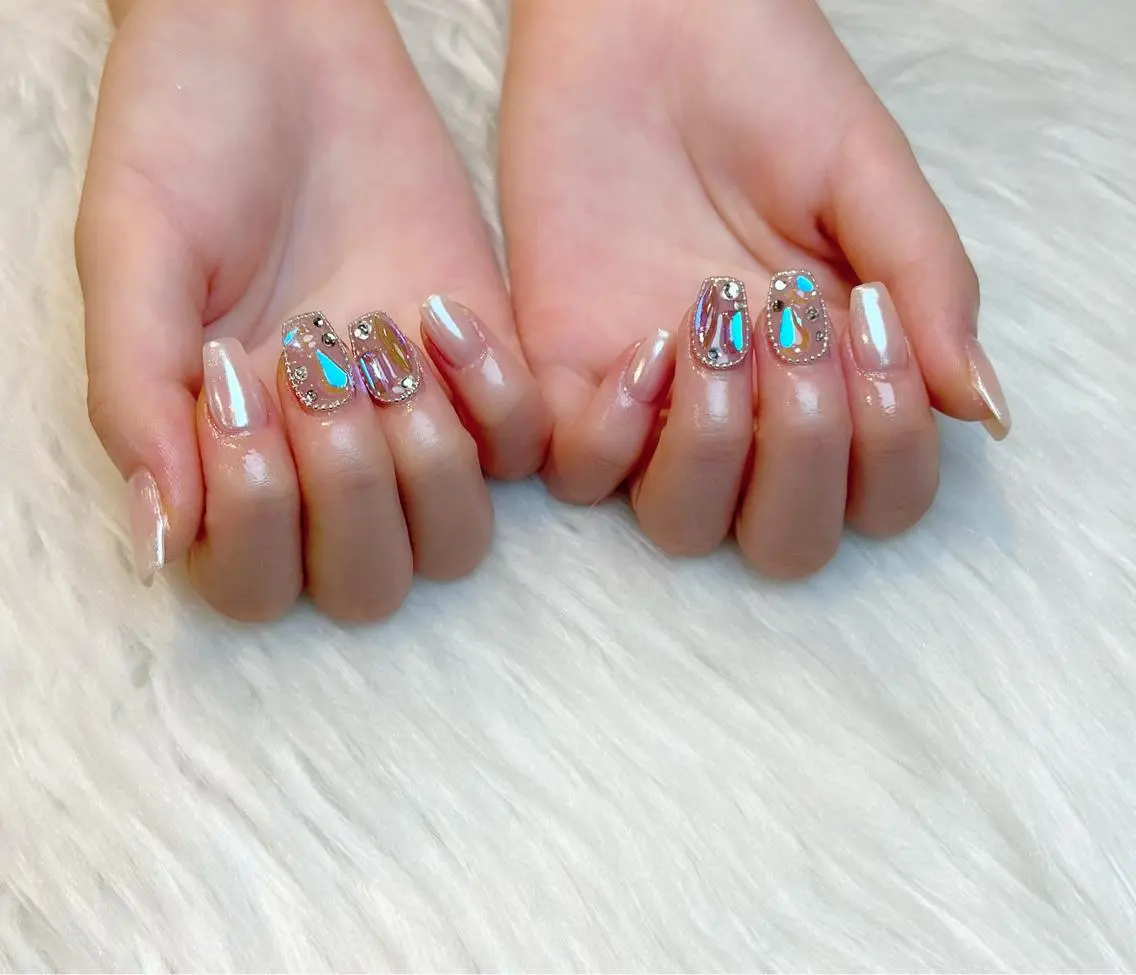 ネイル Lino+ ネイル&よもぎ蒸しのネイルデザイン