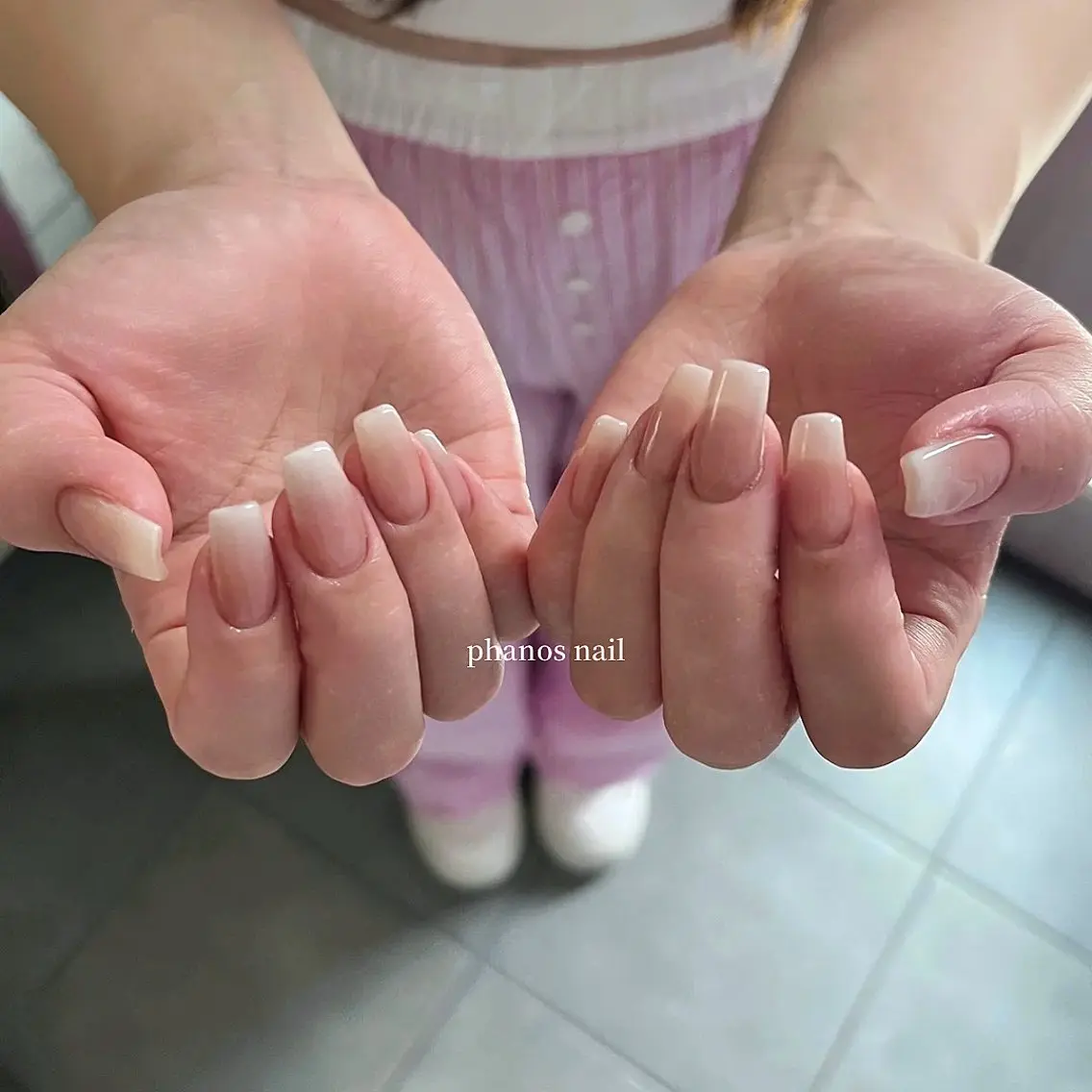 ネイル ハンドネイル phanos nailのネイルデザイン