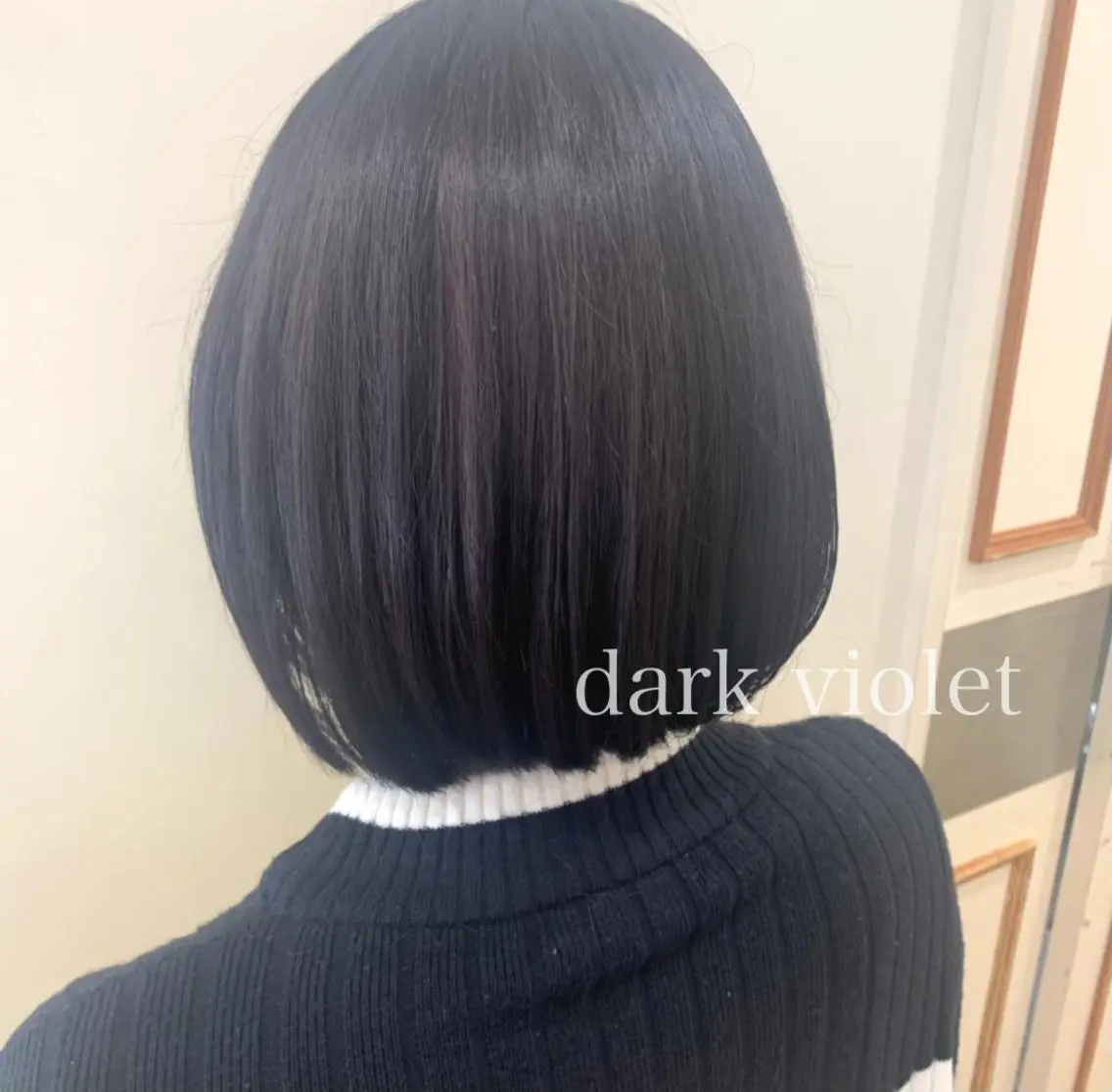 カラー カット ヘアカラー トリートメント ボブ/美髪矯正 /佐藤　奈巳のヘアスタイル