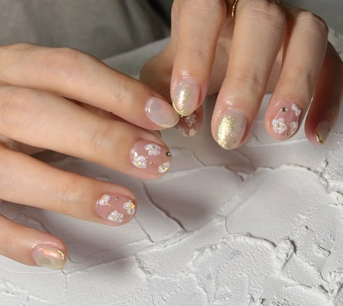 ネイル ハンドネイル Lofi nails ゆきこのネイルデザイン