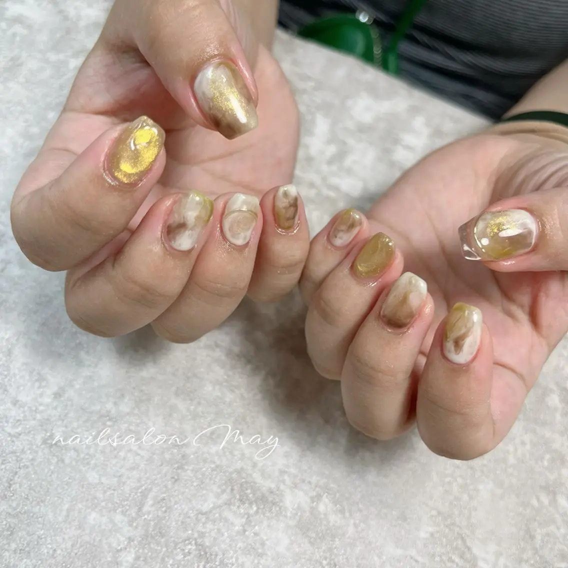 ネイル ハンドネイル nailsalon mayのネイルデザイン