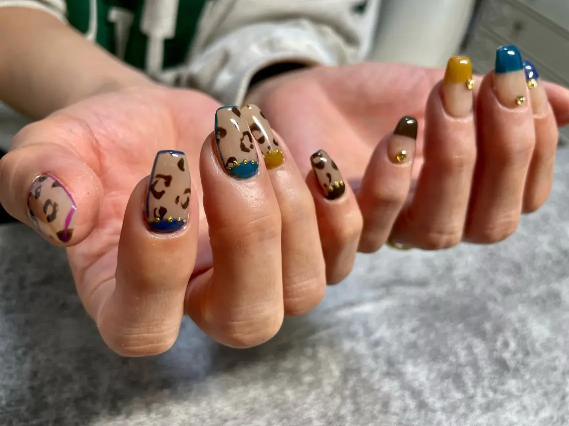 ネイル nail salon ipuniのネイルデザイン