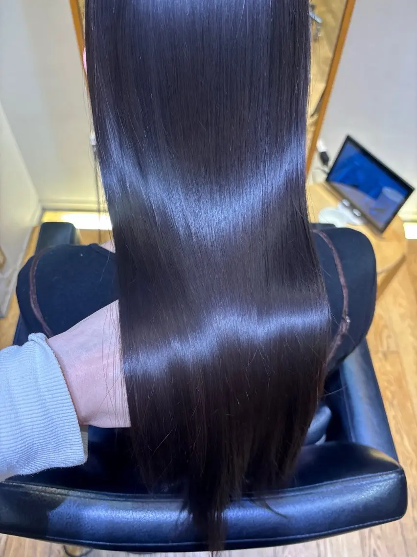 🪄サラサラ🪄【💫3step 内部補修トリートメント💫】(シャンプーブロー付き)➕ヘッドマッサージの写真