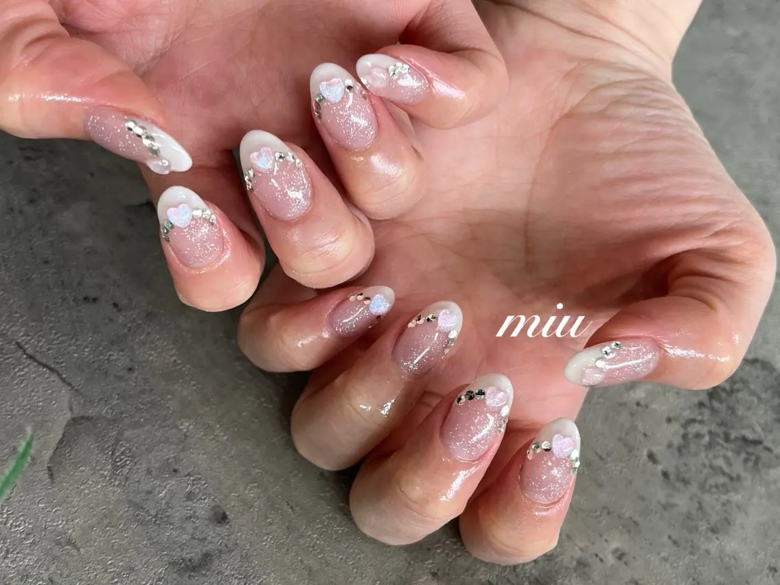 ネイル ハンドネイル miu nail 🐾mihoのネイルデザイン