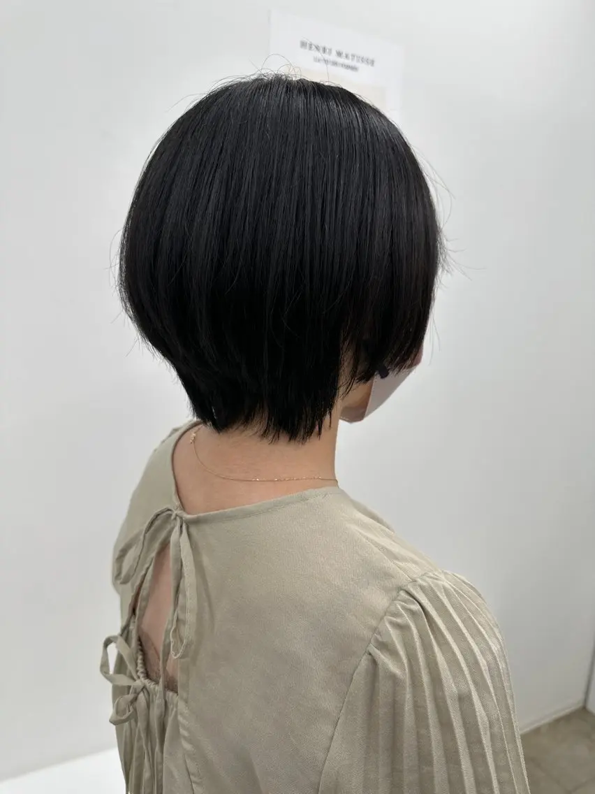 ショート 似合わせが得意 村松慧汰のヘアスタイル
