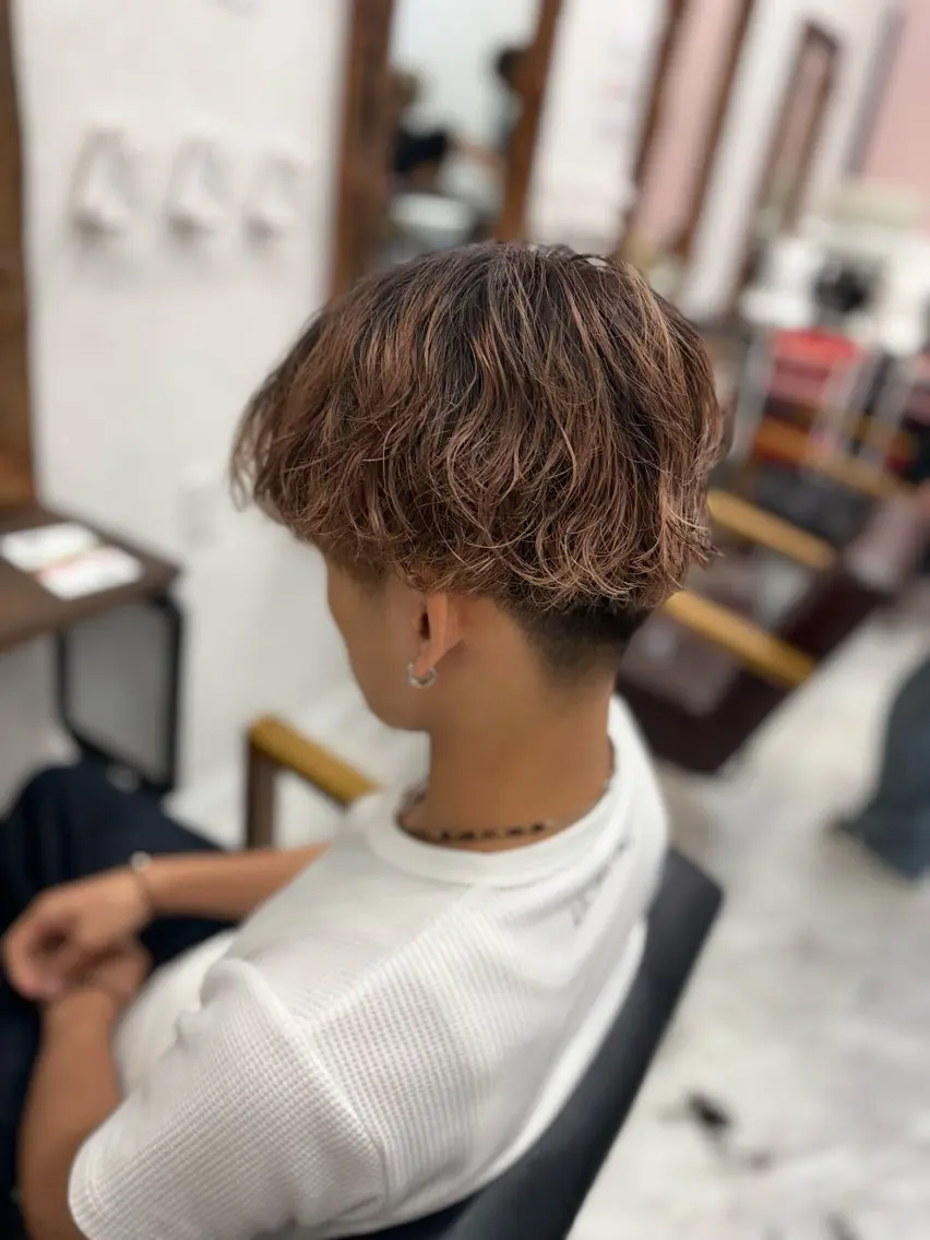 メンズ 松木 風夏のヘアスタイル