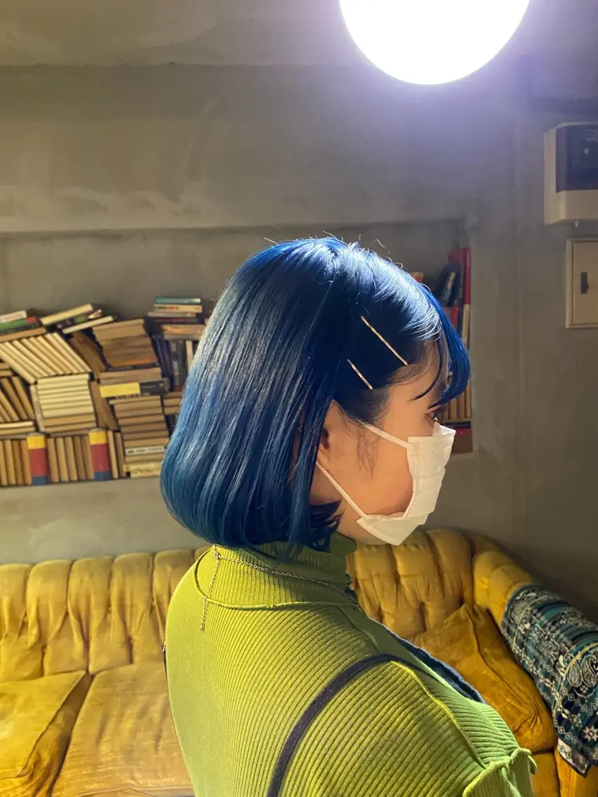 ショート カラー お任せヘア☘️☘️ 及川渚のヘアスタイル