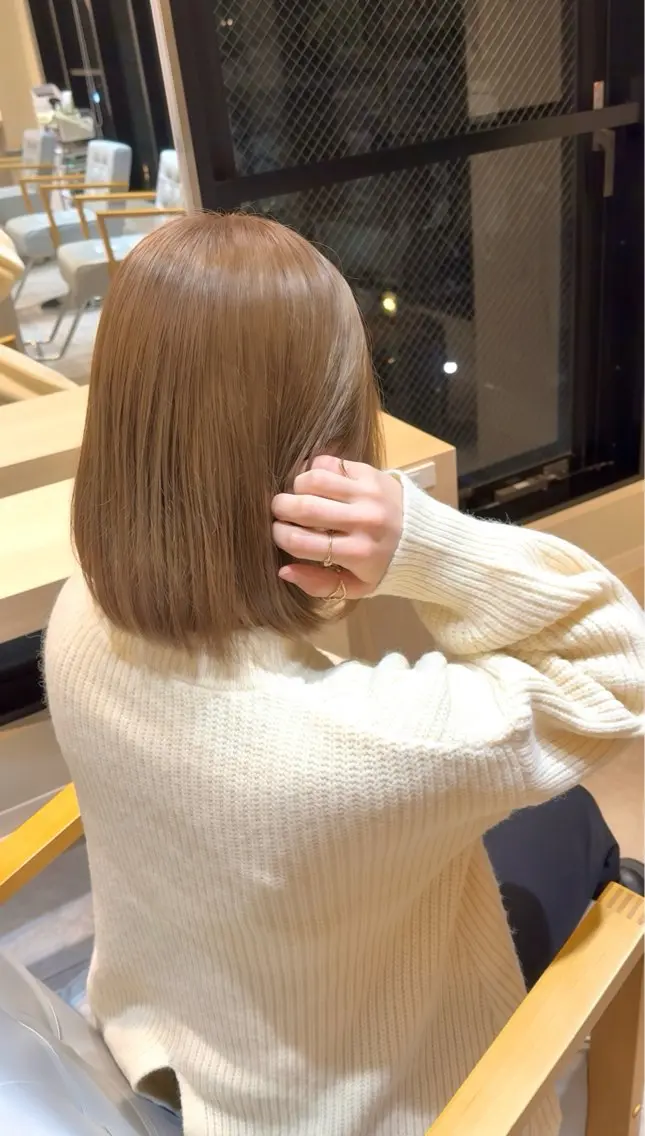 カラー カラーモデル募集中 小益弘輝のヘアスタイル