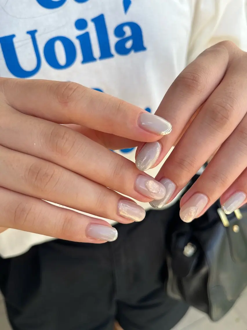 ネイル ハンドネイル M O M Oのネイルデザイン
