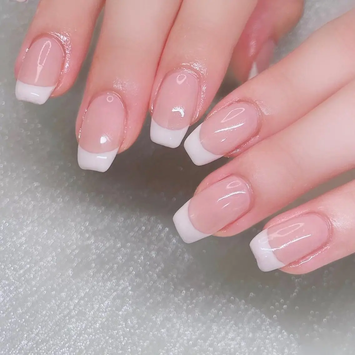 ネイル 長さ出し ハンドネイル Nailist suzuのネイルデザイン