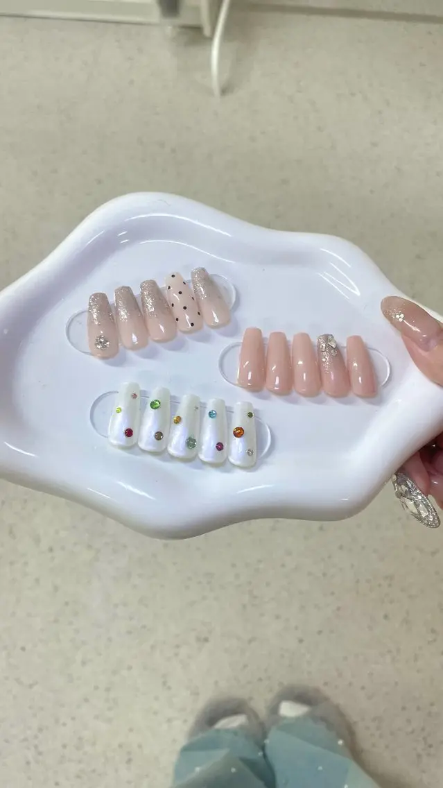 ネイル ハンドネイル Sii nail🎀 Moekaのネイルデザイン