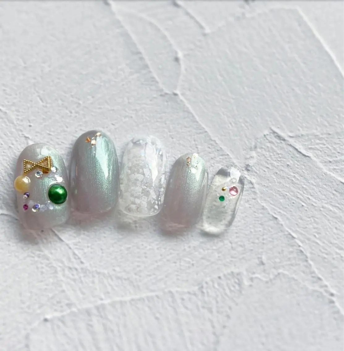 ネイル Nailbeauty marcherのネイルデザイン