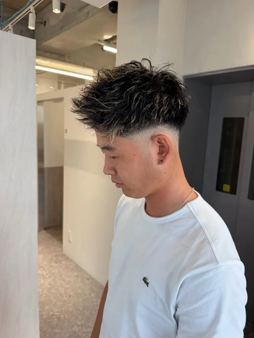 メンズ カット 個室サロンKAITO メンズ特化美容師のヘアスタイル