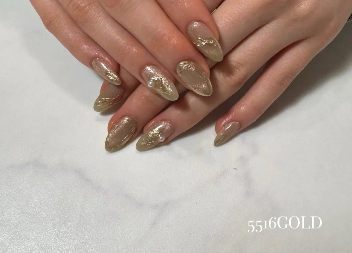 ネイル ニュアンスネイル 💎5516 MACHIKOのネイルデザイン