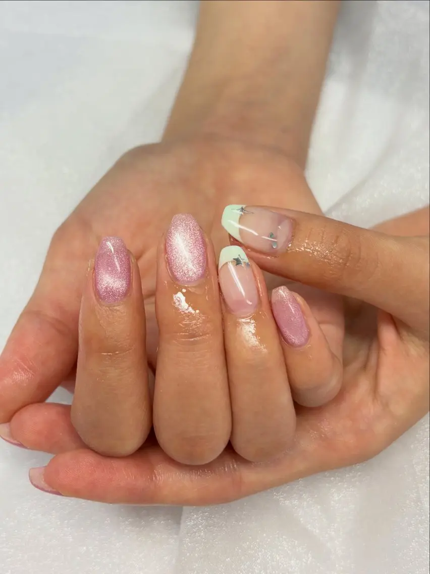ネイル ハンドネイル kana 立川ネイルのネイルデザイン