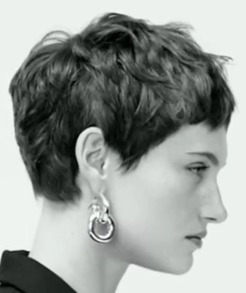 ショート 暖色/パーマ 🌼クニトウメイのヘアスタイル