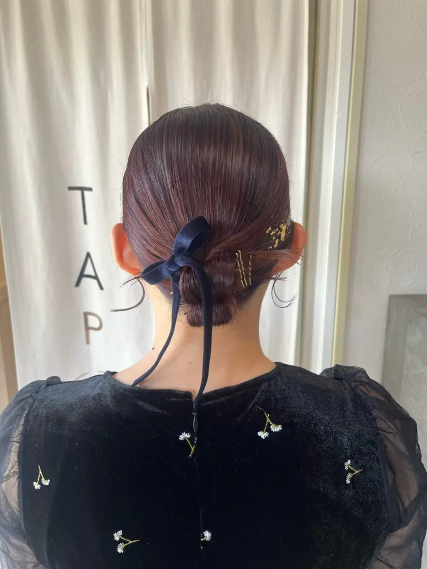 ヘアアレンジ ヘアセット 金沢市/美容師/ 岡島由希美のマツエク・マツパデザイン