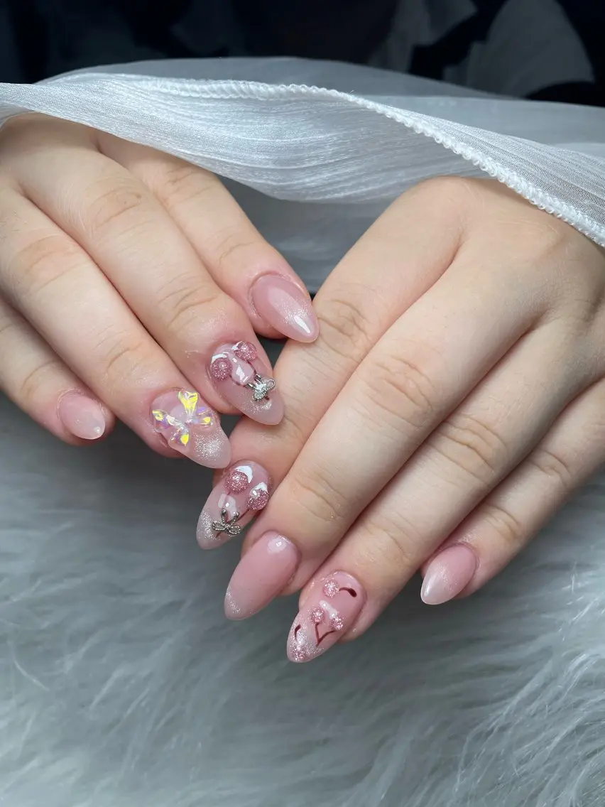 ネイル MoonHi Nail 朝霞台のネイルデザイン