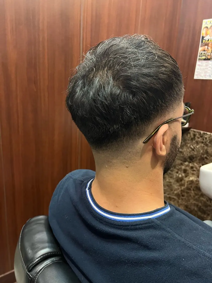 メンズ 萩原 青空のヘアスタイル