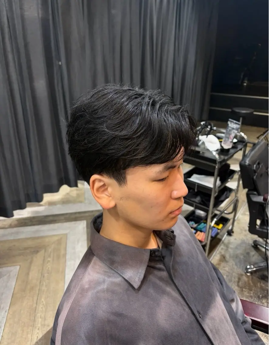 ショート カット無料　・ 市来柊太郎のヘアスタイル