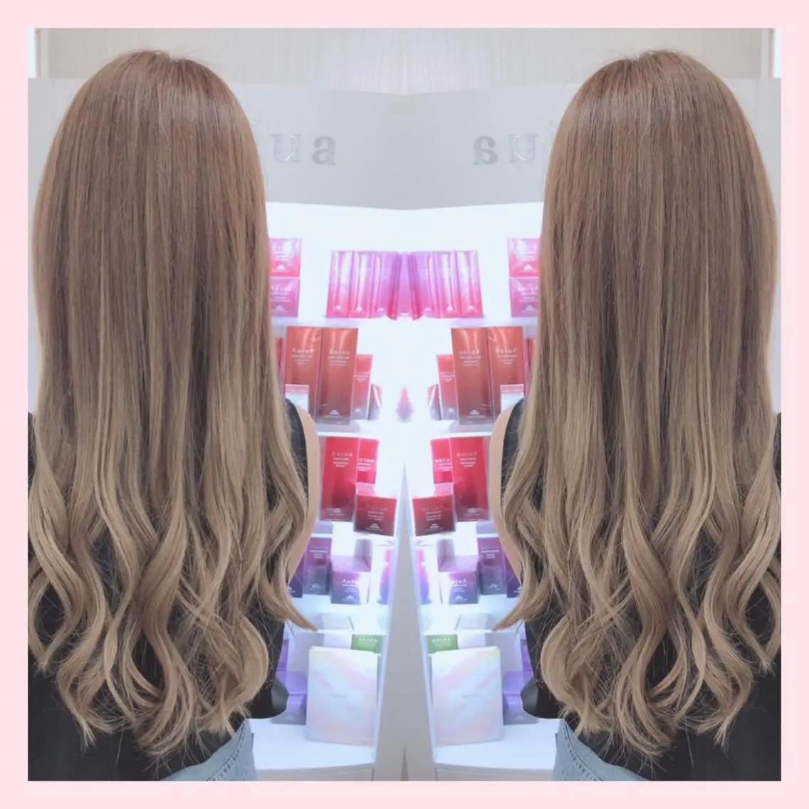 ロング カラー ヘアカラー トリートメント エクステ シシド ユウスケ Aceのヘアスタイル