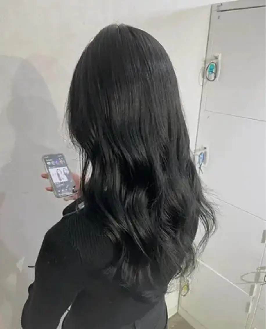 セミロング ヘアカラー トリートメント 髪質改善&艶カラー sotaのヘアスタイル