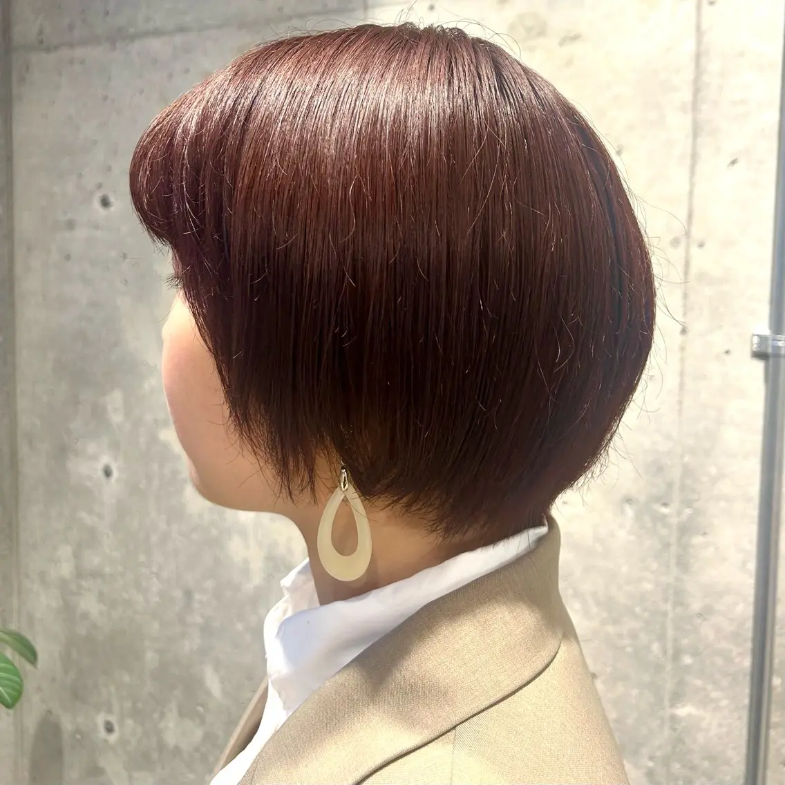 ショート カラー 🤡暖色レイヤー 🤡みさきのヘアスタイル