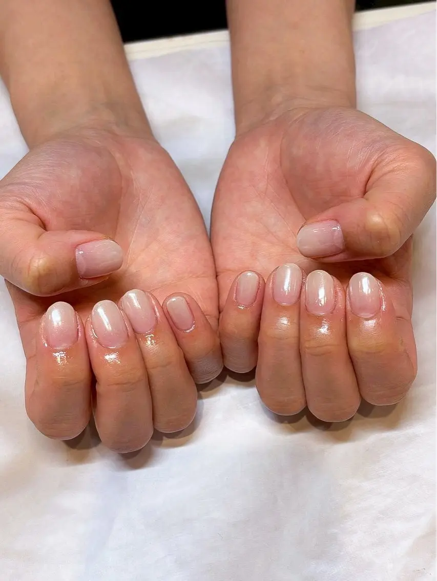 ネイル 🫧横須賀中央 ちゅるんネイル 🫧のネイルデザイン