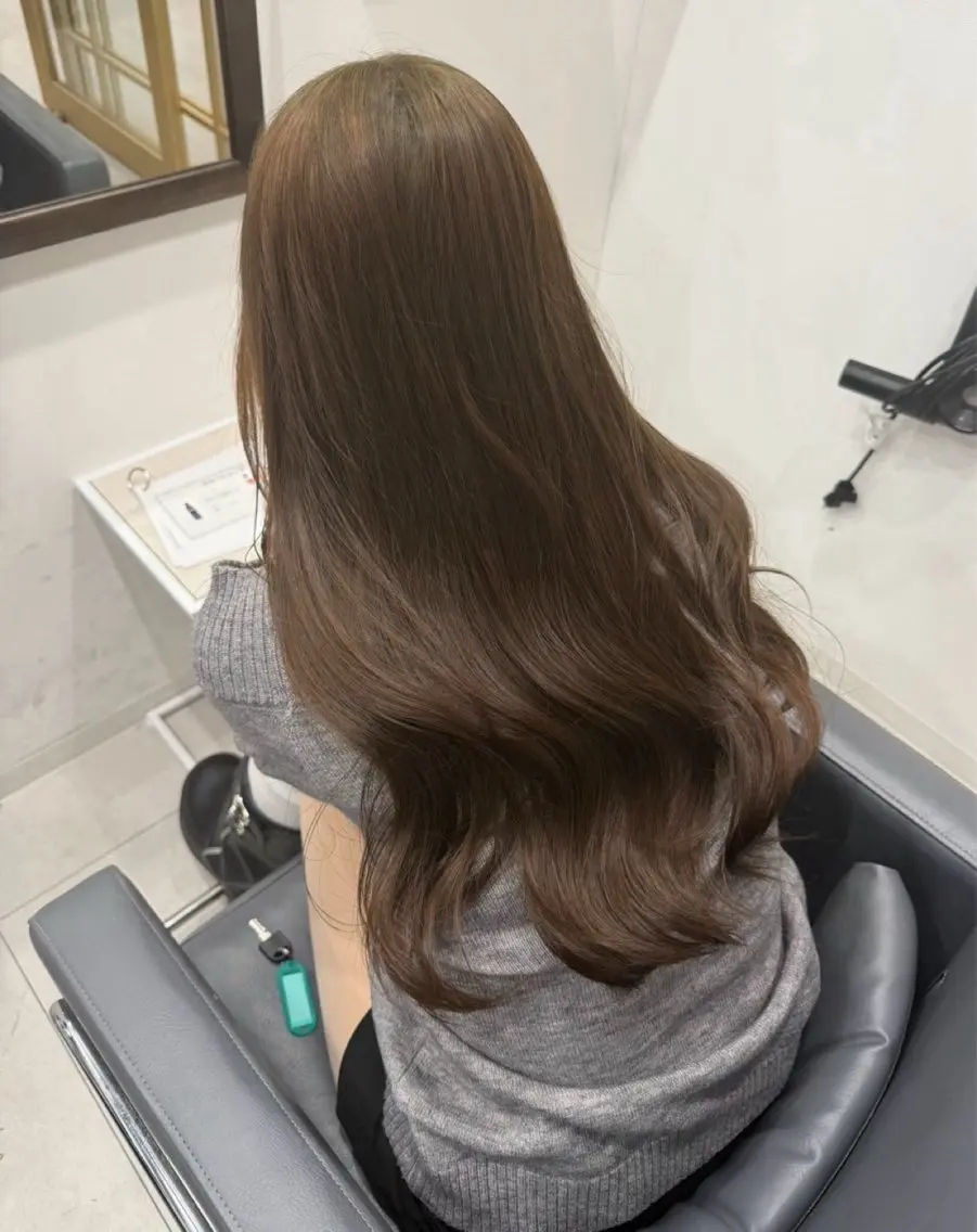 ロング カラー coco 横浜 なごみ🩷のヘアスタイル