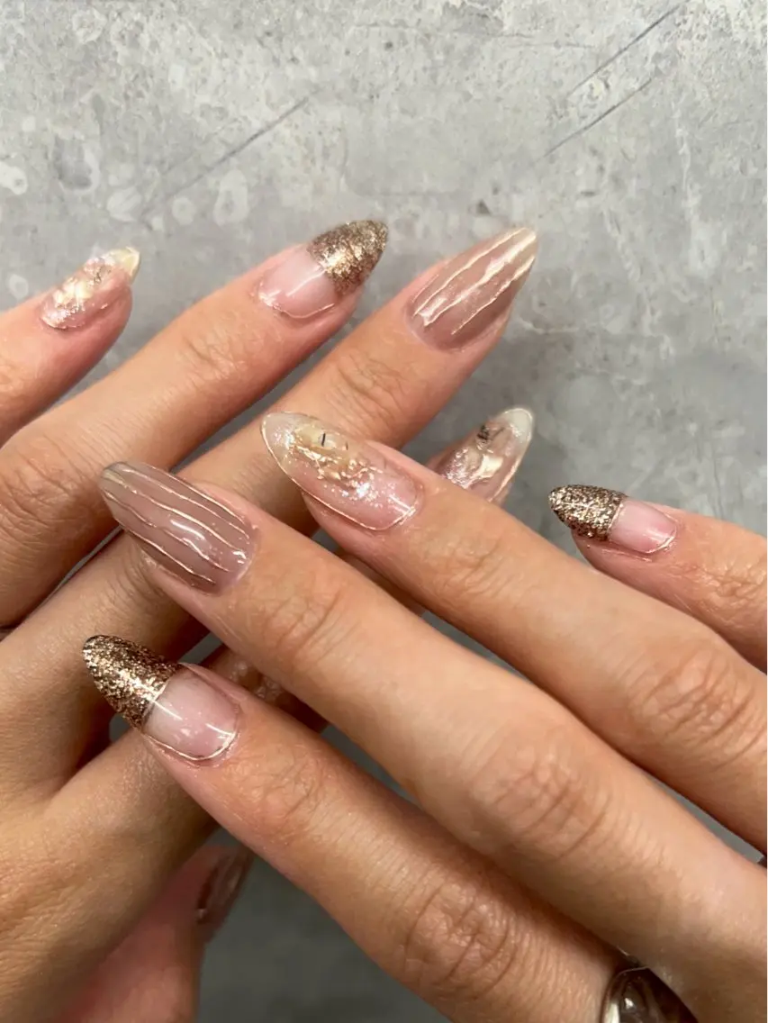 ネイル ハンドネイル haku 🤍のネイルデザイン