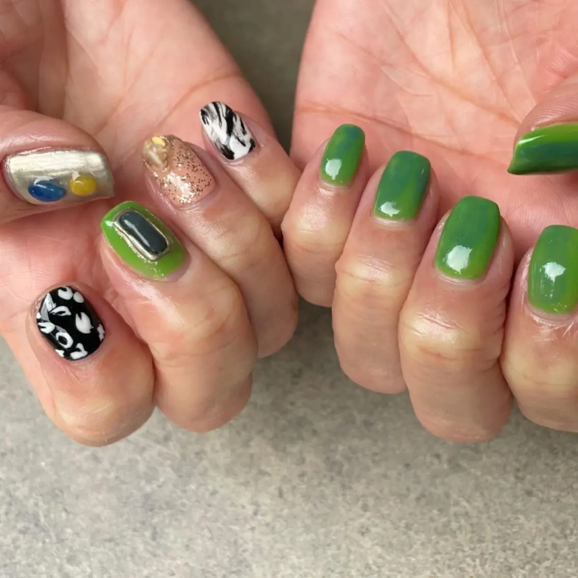 ネイル thrush nailsのネイルデザイン